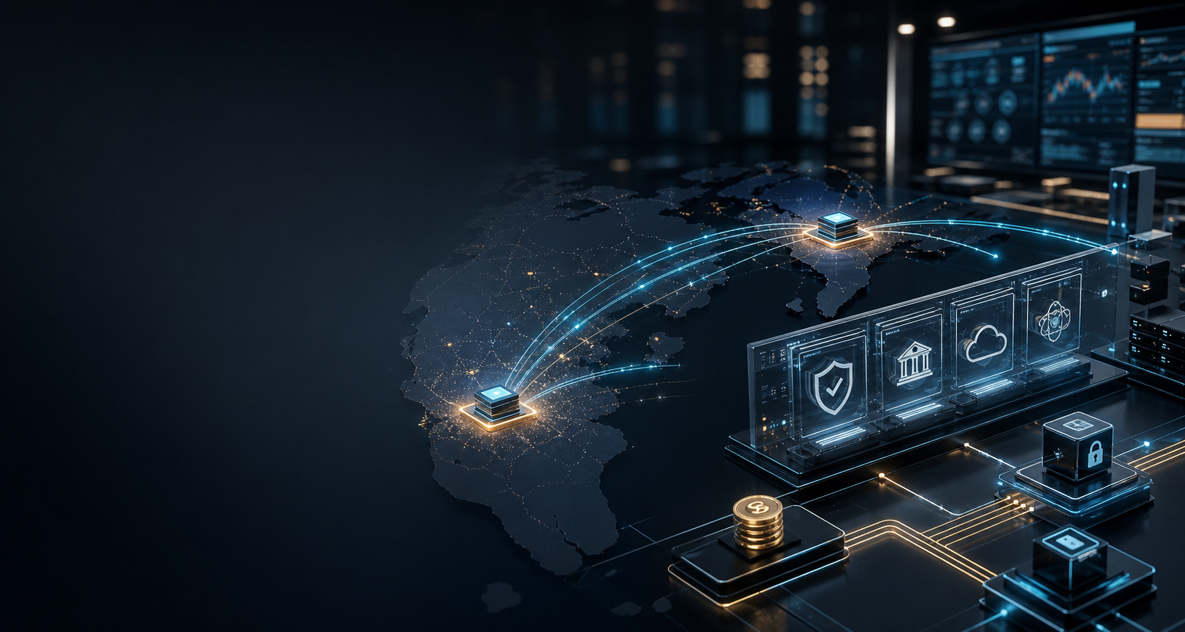 Infrastructure API, passerelles de paiement et routage IA entre l'Europe et l'Asie